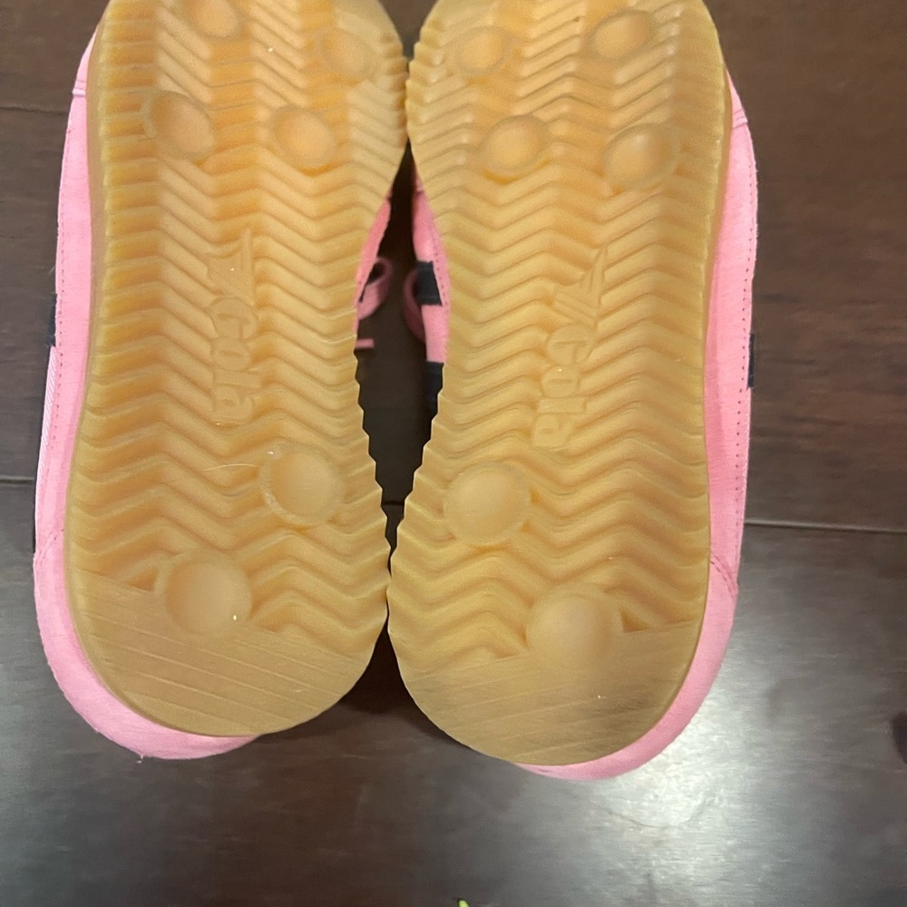 nwot nwob gola tornado Women's Pink/navy blue Sneakers 7 - Picture 10 of 12